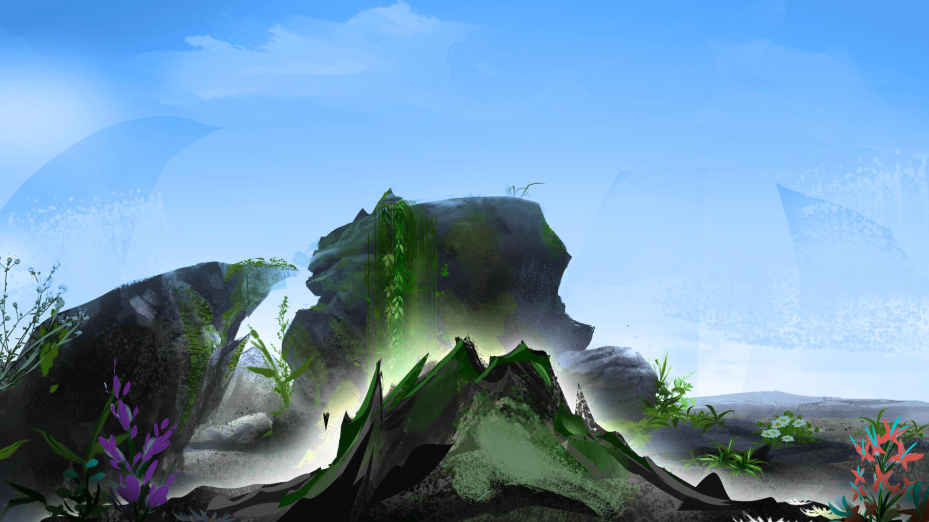 Background for animation