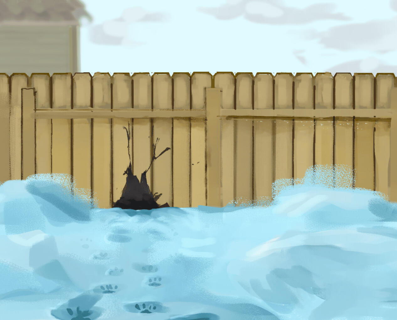 Background for animation