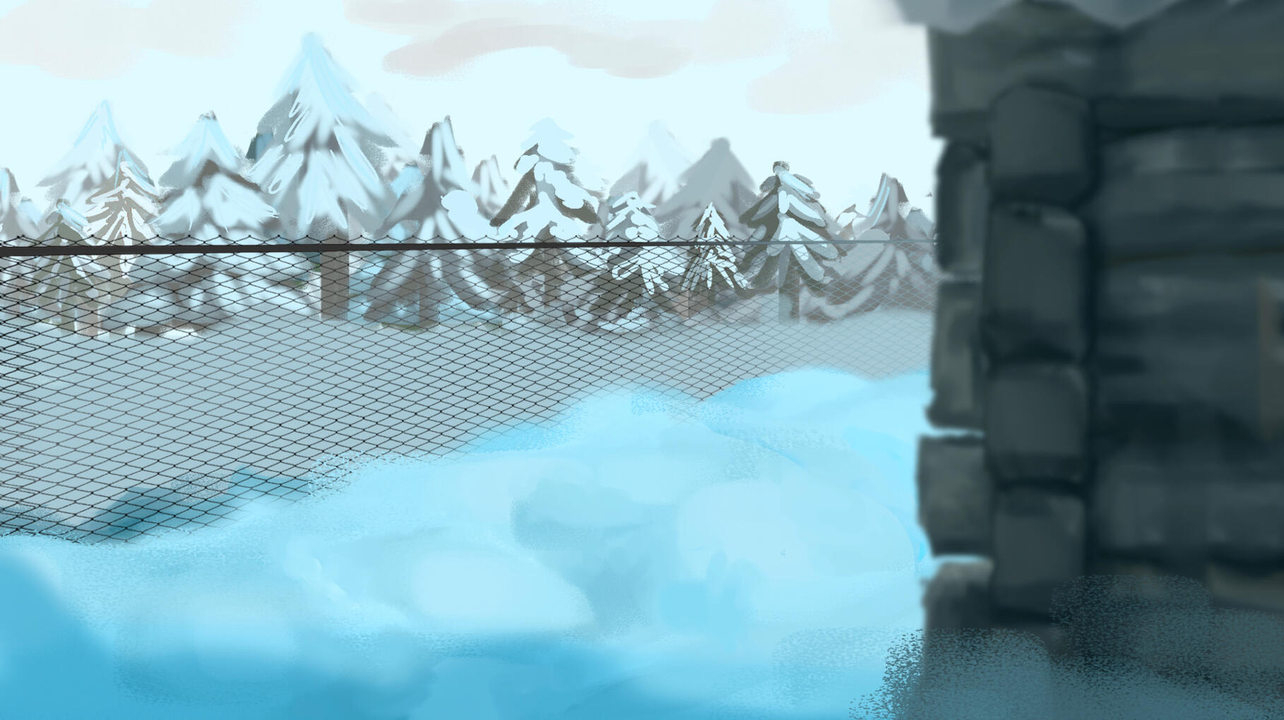 Background for animation