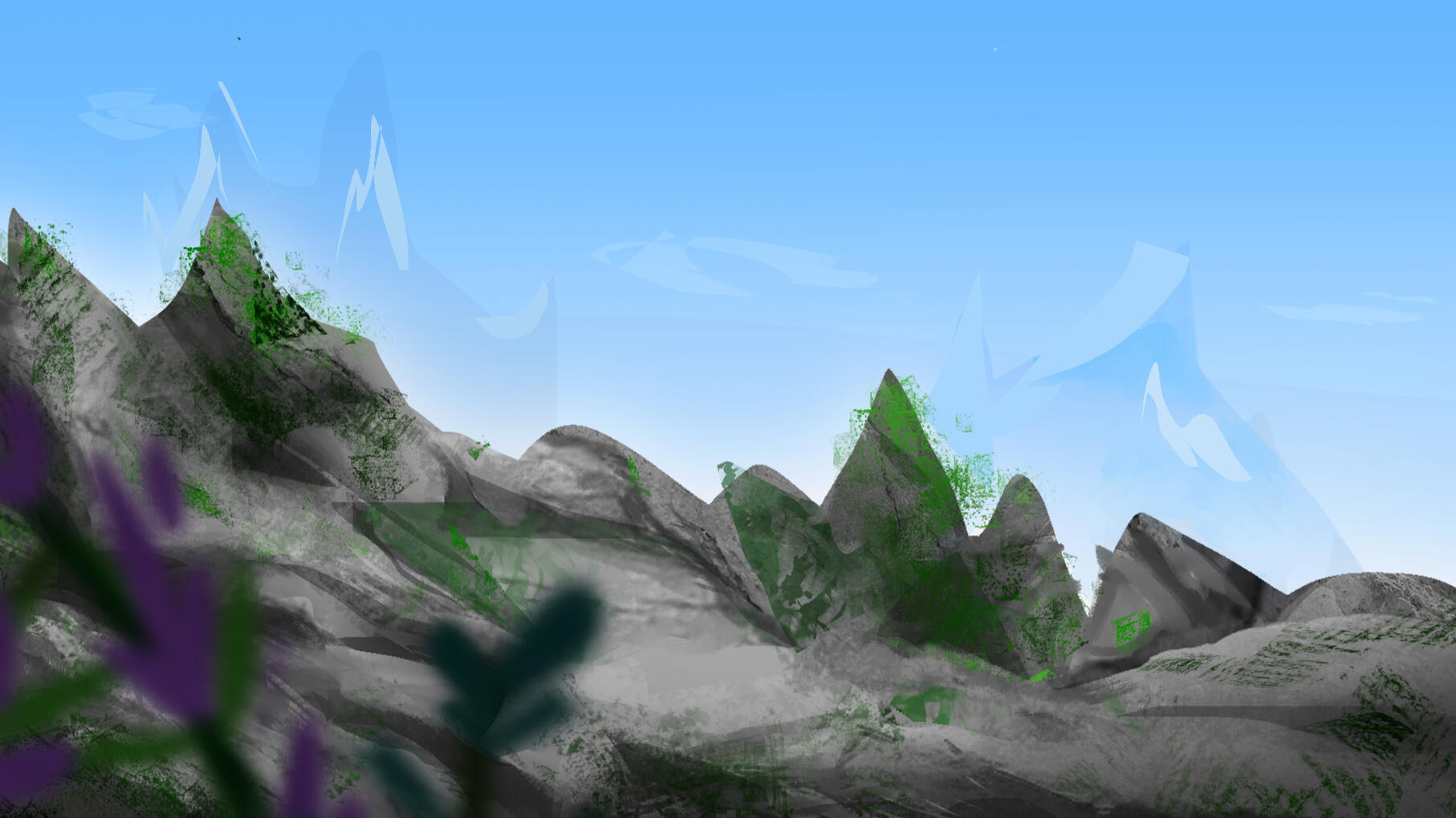 Background for animation
